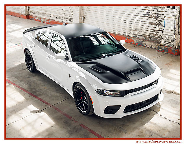 Dodge Charger SRT Hellcat Redeye 2021