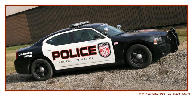 Dodge Charger RT Police