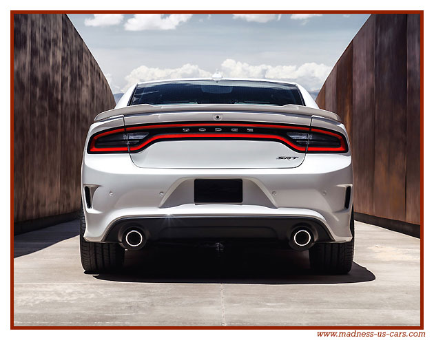 Dodge Charger SRT Hellcat 2015