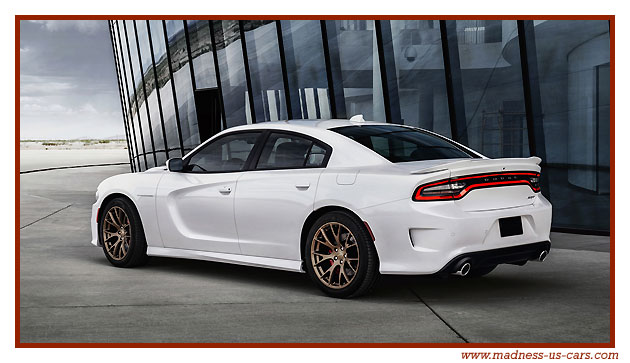 Dodge Charger SRT Hellcat 2015