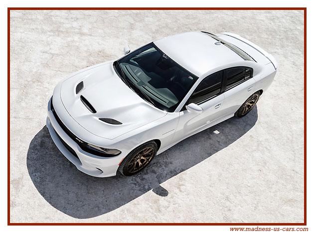 Dodge Charger SRT Hellcat 2015