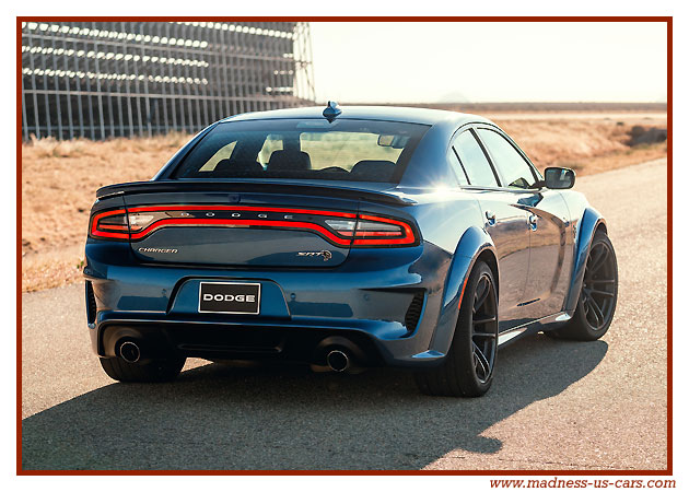 Dodge Charger SRT Hellcat Widebody 2020