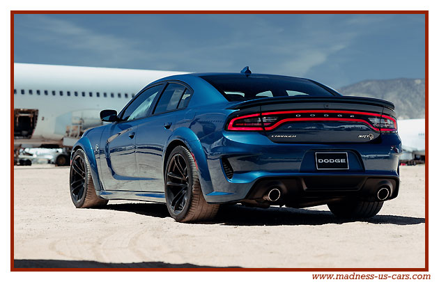 Dodge Charger SRT Hellcat Widebody 2020