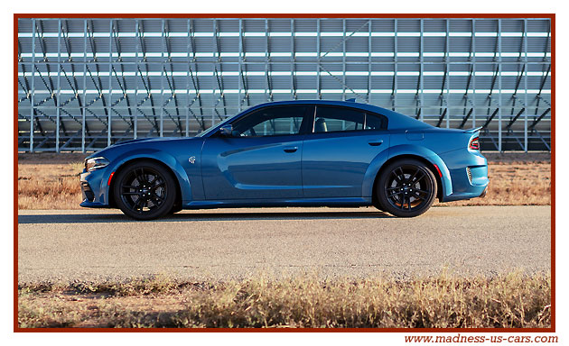 Dodge Charger SRT Hellcat Widebody 2020