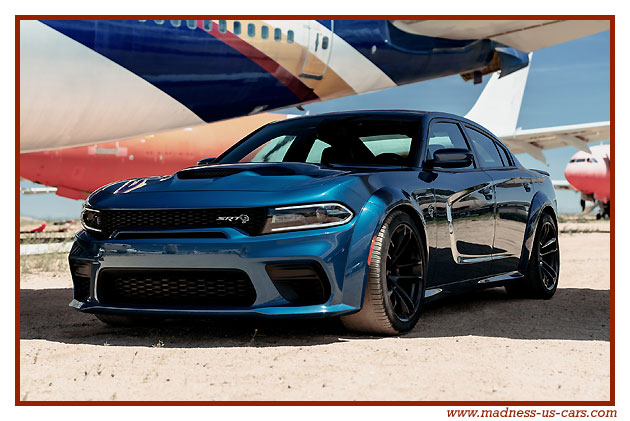 Dodge Charger SRT Hellcat Widebody 2020