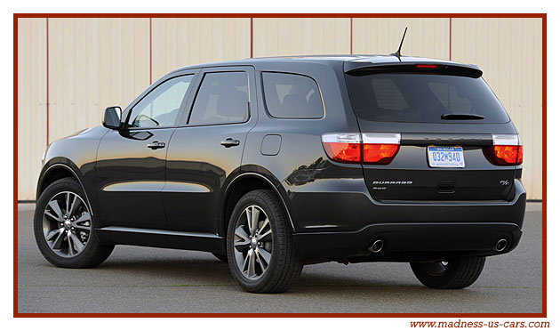 Dodge Durango R/T 2011