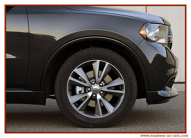 Dodge Durango R/T 2011