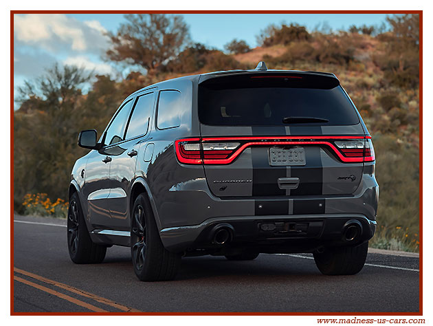 Dodge Durango SRT Hellcat 2021