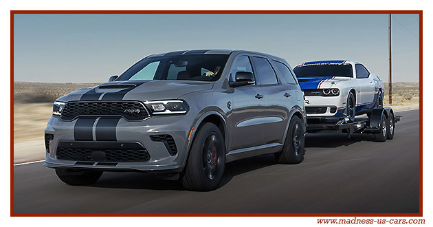 Dodge Durango SRT Hellcat 2021