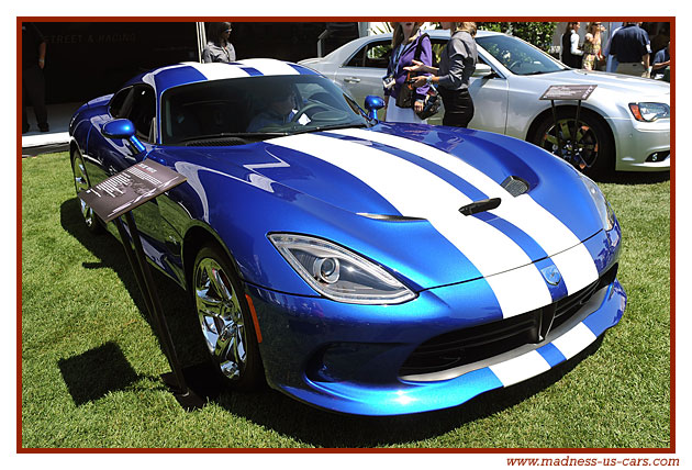 Dodge Viper GTS 2013