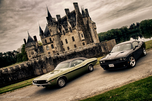 Essai Caradisiac Dodge Challenger