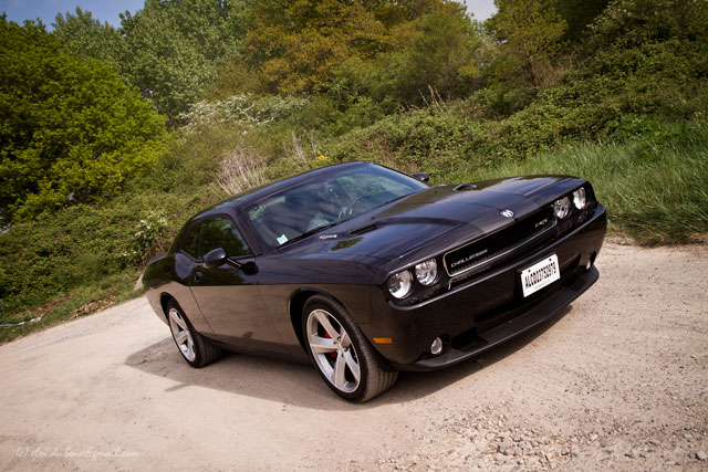 Essai Caradisiac Dodge Challenger