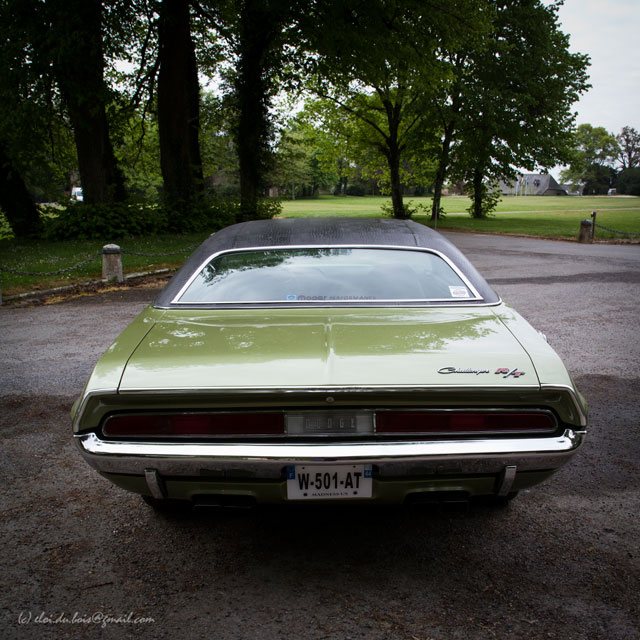 Essai Caradisiac Dodge Challenger