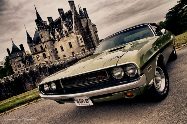 Essai Caradisiac Dodge Challenger