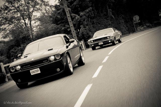 Essai Caradisiac Dodge Challenger