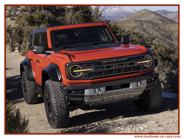 Ford Bronco Raptor 2022