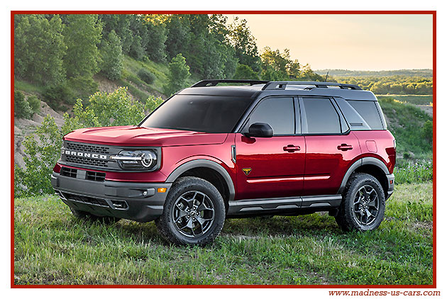 Ford Bronco Sport 2021