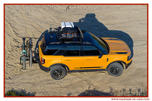 Ford Bronco Sport 2021