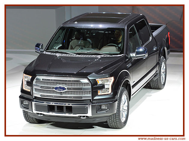 Ford F150 2015