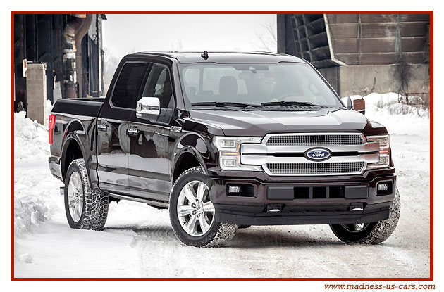 Ford F150 2018