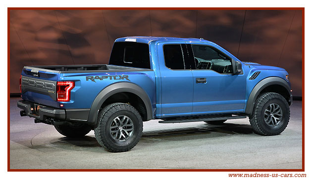 Ford F150 Raptor 2017