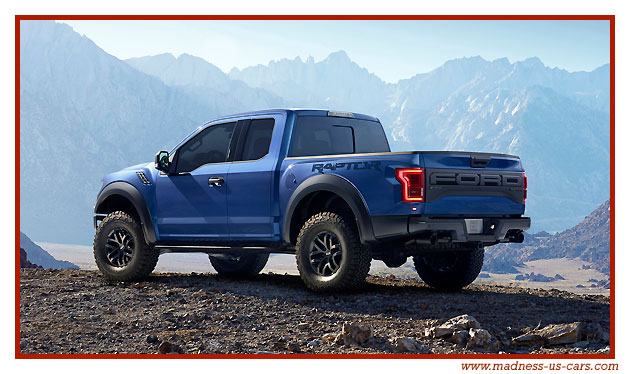 Ford F150 Raptor 2017