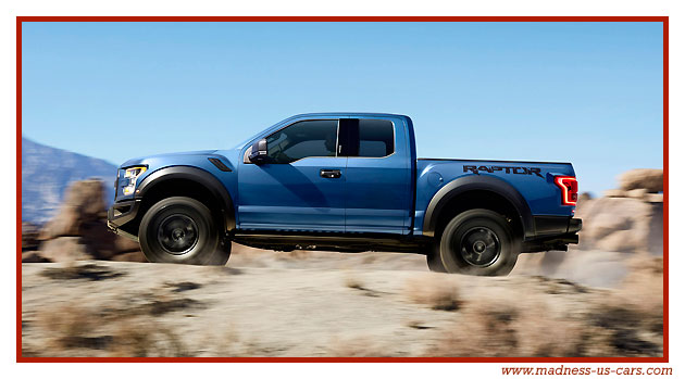 Ford F150 Raptor 2017