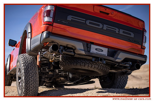 Ford F150 Raptor 2021