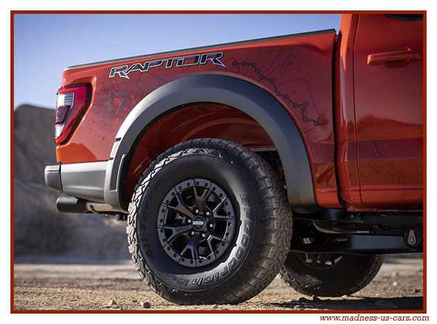 Ford F150 Raptor 2021