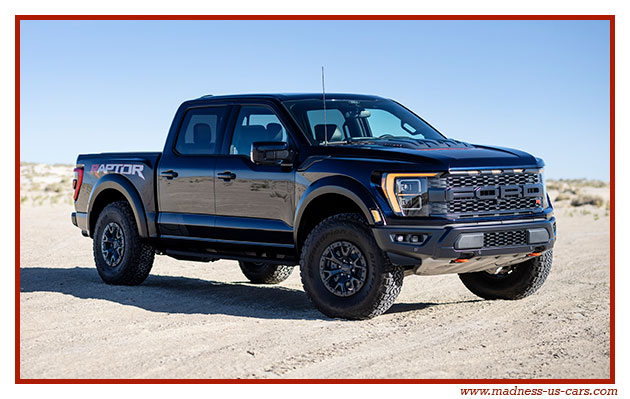 Ford F150 Raptor R 2023