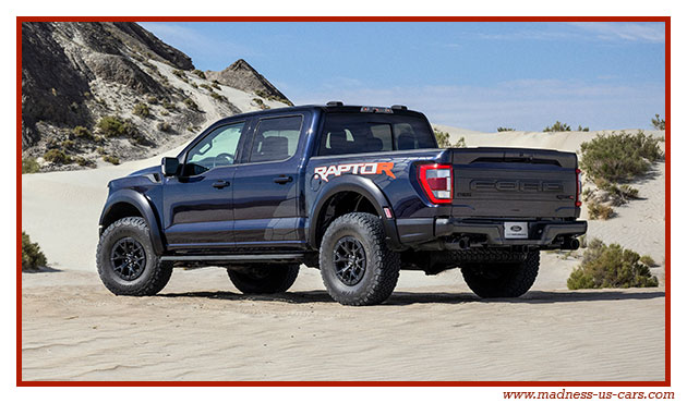 Ford F150 Raptor R 2023