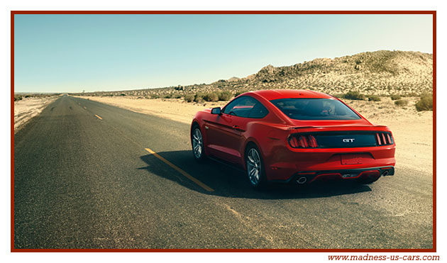 Ford Mustang 2015