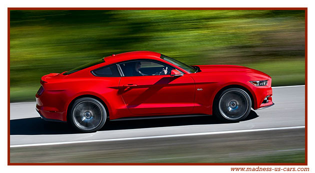 Ford Mustang 2015