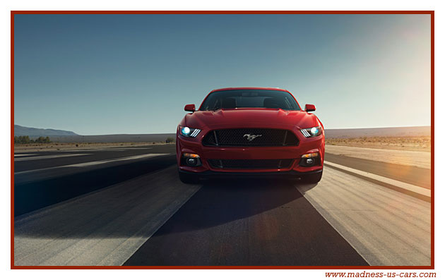 Ford Mustang 2015