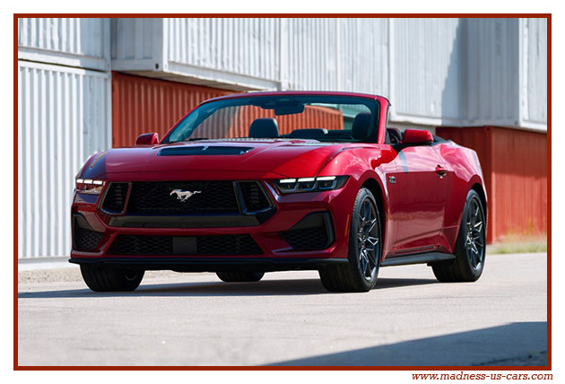 Ford Mustang 2024