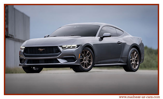 Ford Mustang 2024