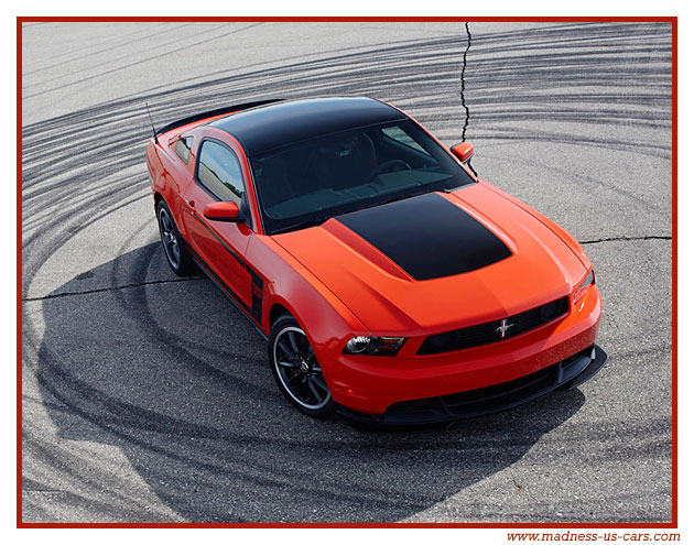 Ford Mustang Boss 302 2012