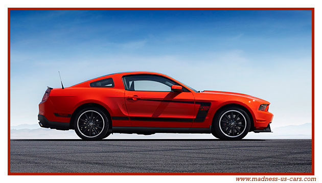 Ford Mustang Boss 302 2012