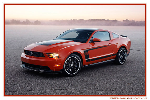 Ford Mustang Boss 302 2012