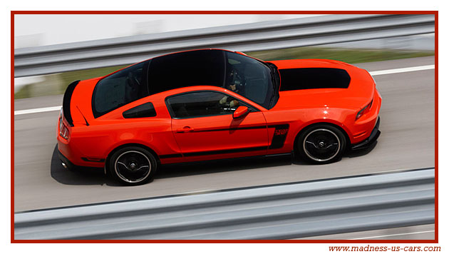 Ford Mustang Boss 302 2012