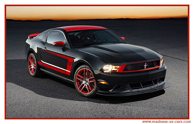 Ford Mustang Boss 302 Laguna Seca 2012