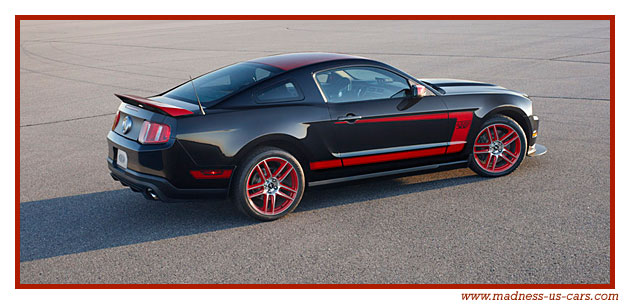 Ford Mustang Boss 302 Laguna Seca 2012