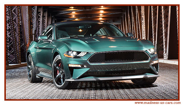 Ford Mustang Bullitt 2019