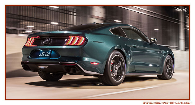 Ford Mustang Bullitt 2019