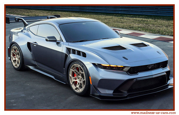 Ford Mustang GTD 2025