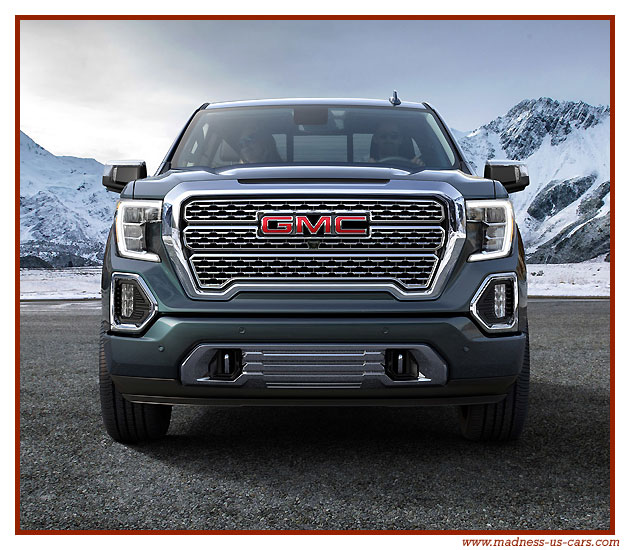 GMC Sierra 2019