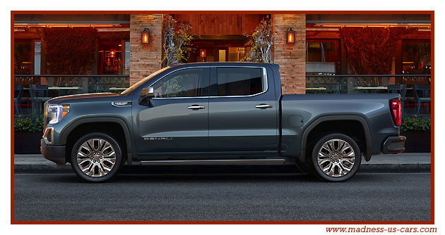 GMC Sierra 2019