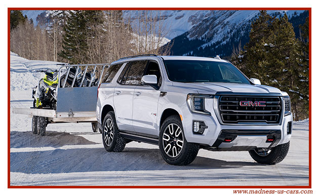 GMC Yukon 2021