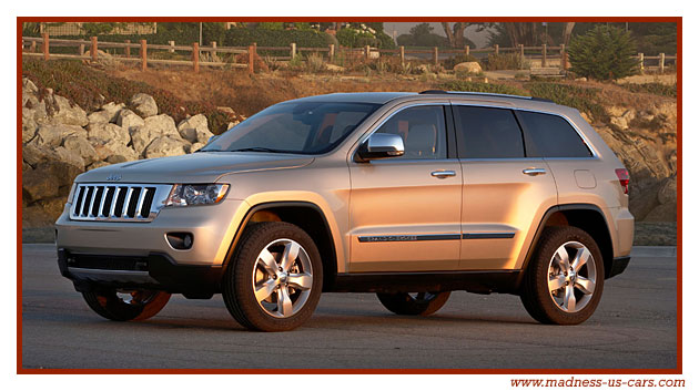 Jeep Grand Cherokee 2011