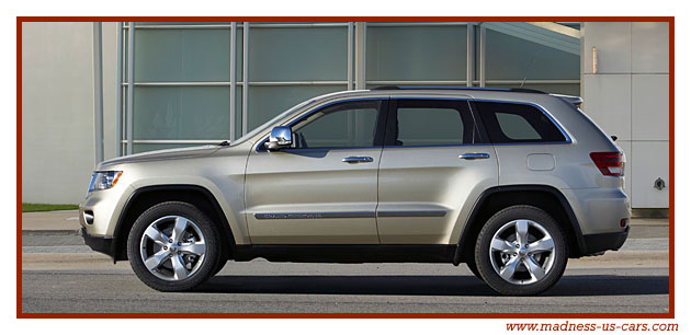 Jeep Grand Cherokee 2011